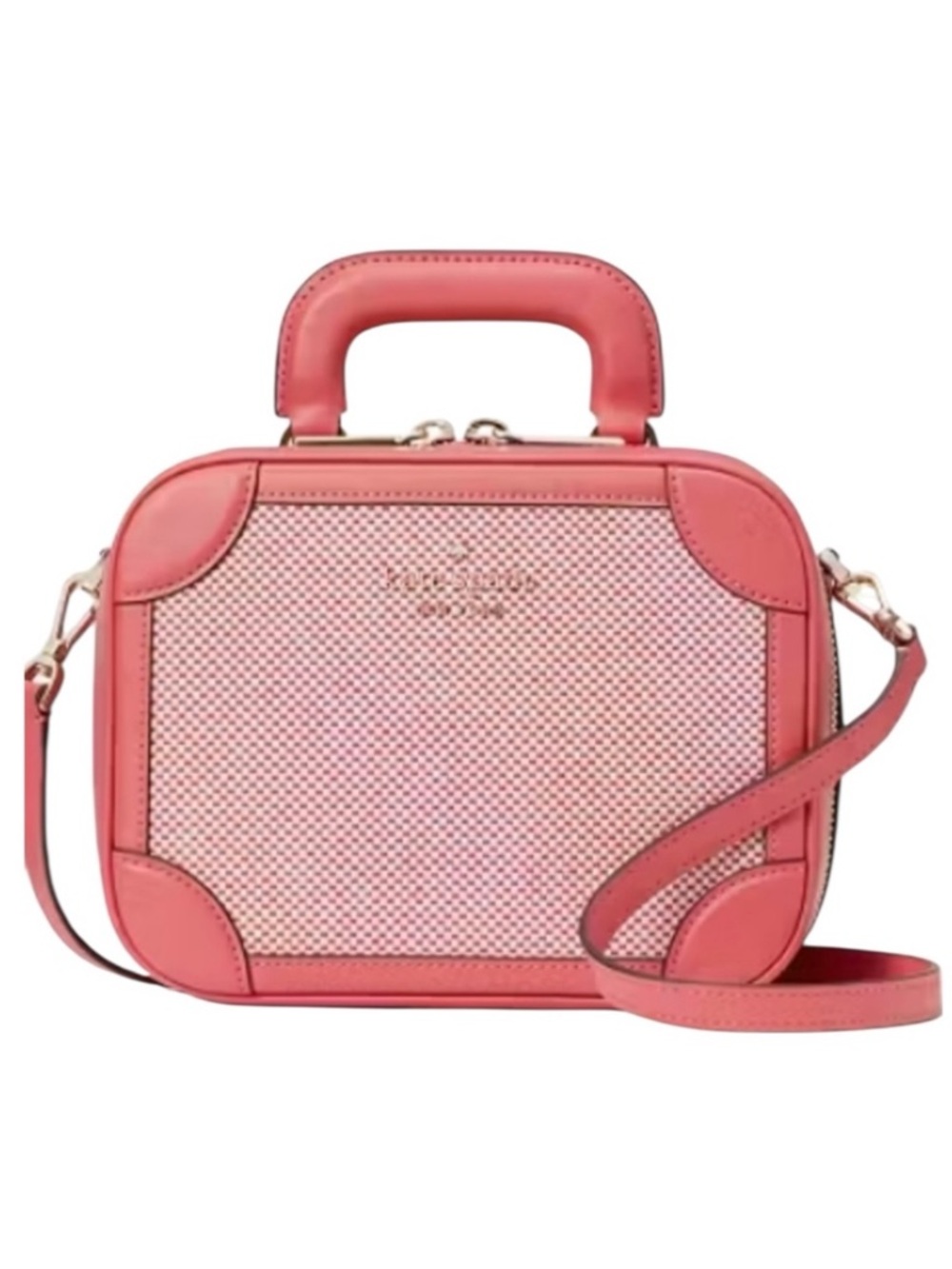 NWOT Kate Spade Traveler Trunk Crossbody Bag - Picture 3 of 16